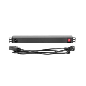 Adam Hall Cables 87471 C20 - prelungitor 2m 8 posturi de rack