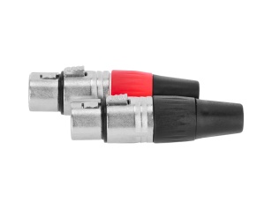Adam Hall K3CXF3PAIR - set 2 mufe XLR mama - Img 5