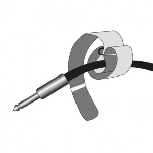 Adam Hall VR1616BLK - colier cu scai cabluri - Img 2