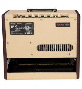 Amplificator chitara Fender Blues Jr Ltd. Ed. TT Wine Blonde - Img 2
