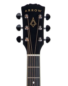 Arrow Gold D – Chitară acustică dreadnought cu față din molid solid, sunet puternic și clar - Img 2