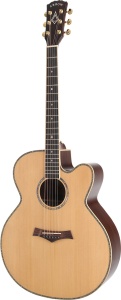 Arrow Platinum A CE Sitka/Rosewood Chitară electro-acustică Auditorium cu top din molid masiv și preamplificator EQ-301 - Img 3