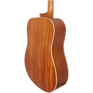 Arrow Silver D NT Natural ARRSDNT - Chitară acustică Dreadnought pentru începători, finisaj satinat - Img 3