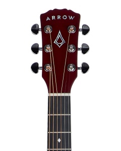 Arrow Silver D WR Wine Red - Chitara acustica - Img 3