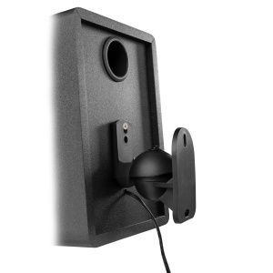 Audizio HTS15 129.214 Set de 2 suporturi de boxe pentru perete, 2x3.5 kg - Img 9