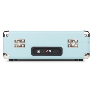 Audizio RP116BL – Pick-up portabil cu Bluetooth, USB și difuzoare integrate, albastru 102.070 - Img 9
