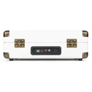 Audizio RP116CR – Pick-up portabil cu Bluetooth, USB și difuzoare integrate, crem 102.080 - Img 9