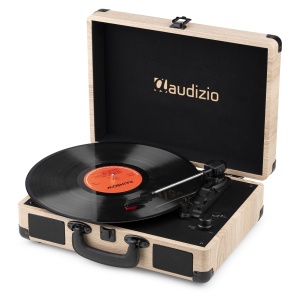 Audizio RP116LW Pick-up cu Bluetooth, maro deschis - Img 5