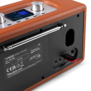 Audizio TUNE60 102.382 Radio FM, 40W, Bluetooth/USB/FM/DAB+, maro - Img 10