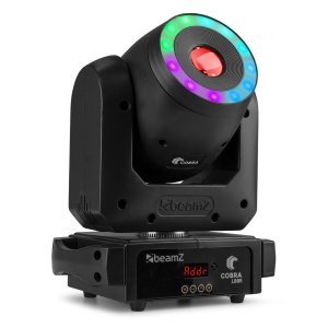 BeamZ COBRA100R 150.432 - Moving Head Spot LED 100W cu inel RGB și control DMX - Img 4