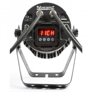 BeamZ LED PAR Profesional 12x 18W 6-in-1 BWA412 IP65 carcasa de aluminiu - Img 4