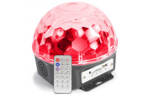 BeamZ Magic Jelly DJ Ball Mp3 6x1Watt