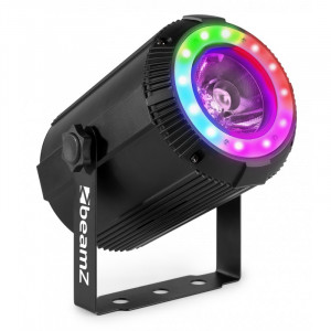 BeamZ PS40 Pin Spot cu inel LED 40W 4-in-1 DMX - Img 5