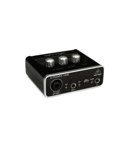 Behringer U-Phoria UM2 – Interfața Audio USB Esențială pentru Home Studio - Img 3