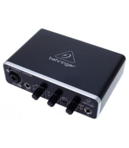 Behringer U-Phoria UMC22 – Interfață Audio USB 2x2 cu preamplificator MIDAS - Img 3