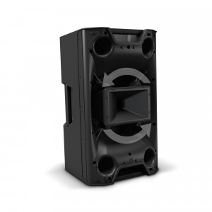 Boxa pasiva LD Systems ICOA 12, bass 12'', inalta 1'', 250 W, 123 dB - Img 8