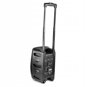 Boxa portabila Fenton FT8LED-MK2  170.018, cu baterie si microfon, bluetooth, bass 1x8''