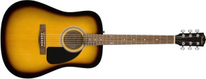 Chitara acustica Fender FA-115 Dreadnought Pack Sunburst