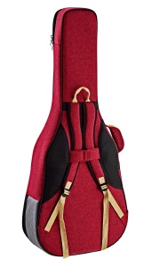 Chitară Ortega OSOCA-DN-BX Premium Soft Case – Husă chitara acustica 27mm Protecție - Img 2