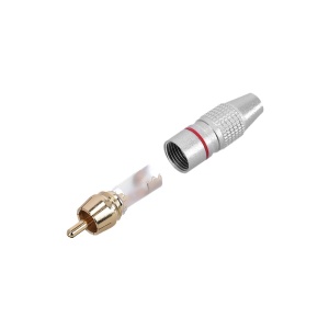 Conector RCA Adam Hall K4CR2RED