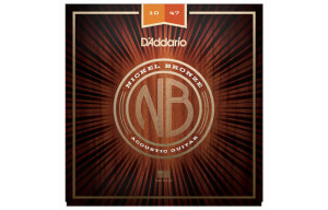 Corzi chitara acustica Daddario NB1047 Nickel Bronze Extra Light