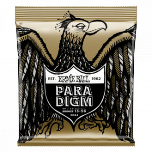 Corzi chitara acustica ERNIE BALL PARADIGM BRONZE MEDIUM 13-56