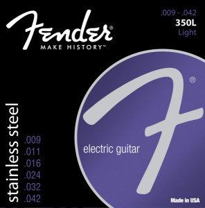Corzi chitara electrica Fender 350L