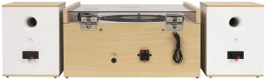 CR6034A-NA Set Pick-up Bluetooth cu boxe Crosley Switch II - Natural - Img 4
