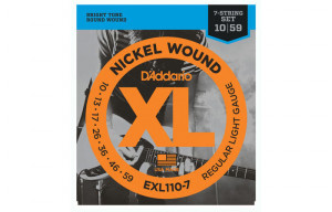Daddario EXL110-7