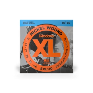 Daddario EXL110 Regular Light