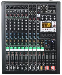 DSE Pro MT12-4A – Mixer amplificat 12 canale, 4x600W, Bluetooth și DSP integrat