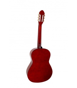 El Nino by Flame Pro Classic Natur – Chitară clasică 4/4 pentru începători + husă, tuner și corzi incluse - Img 4
