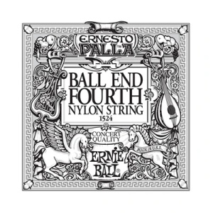Ernie Ball Ernesto Nylon .030 – Coarda RE pentru chitară clasică cu capăt tip bilă