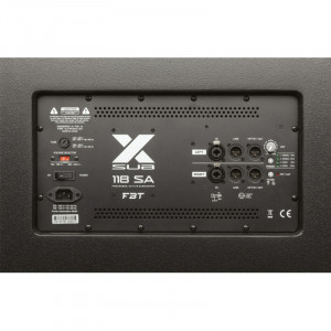 FBT X-SUB 118SA, 1200 W, 136 db - Img 3
