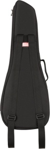 Fender FU610 Concert Ukulele Gig Bag Black - husa ukulele
