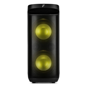 Fenton Pulse 200 – Boxă portabilă 400W cu Bluetooth 5.3, lumini LED sincronizate, baterie reîncărcabilă și microfon wireless 178.570