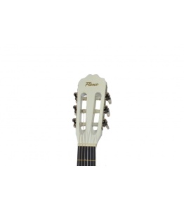 Flame CG 821 WH – Chitară clasică 3/4 pentru începători, lemn de tei, finisaj alb 407726 - Img 3