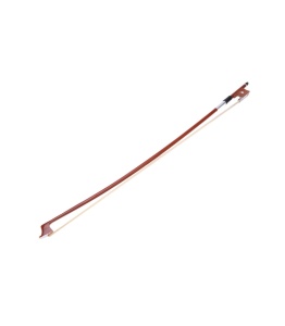 Flame MV750BW 4/4 – Arcuș pentru vioară 4/4, cu broască tip Parisian Eye și păr natural de cal alb