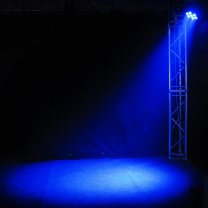 Flash LED PAR 64 SLIM Wireless DMX 7x10W RGBW Mk2