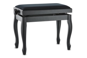 Gewa scaun pian deluxe classic Negru Mat