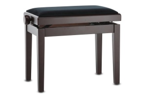 GEWA Scaun pian Deluxe palisandru mat