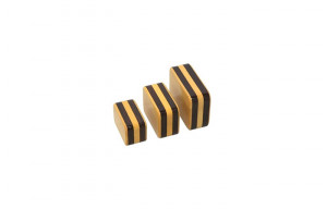 Gewapure Shaker CLUB SALSA Inlay Shaker 6,5 x 4,5 cm