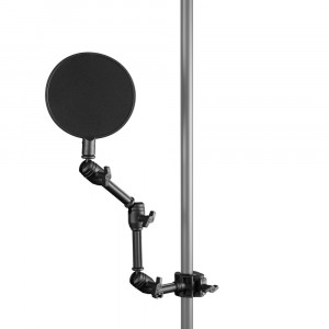 Pop filter cu brat reglabil Gravity MA 3D A POP 1 pentru microfoane studio