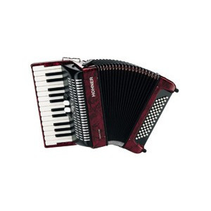 HOHNER BRAVO II 60 - ROSU