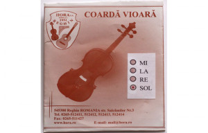 Hora Reghin Coarda vioara Sol Cr-Ni