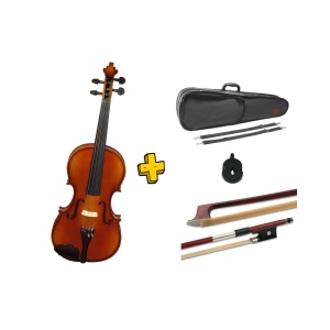 Hora Reghin Vioara Student 4/4 Acc abanos Set