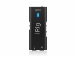 IK Multimedia iRig HD 2 - interfata audio USB iOS pentru chitare - Img 1
