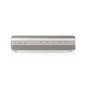 Invertor tensiune cu unda sinusoidala modificata 12V DC - 230V AC 1000W 2x iesire Schuko Nedis - Img 2
