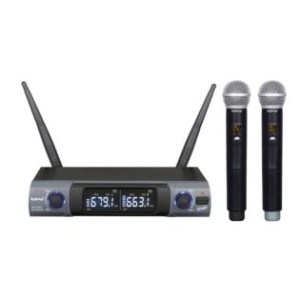 Karma SET 8302 – Sistem Profesional Dual de Microfoane Wireless UHF cu 48 de Canale
