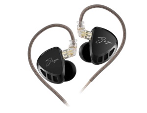 KZ Acoustics Saga Bass-Enhanced – Căști in-ear audiofile cu sunet clar și bass dinamic